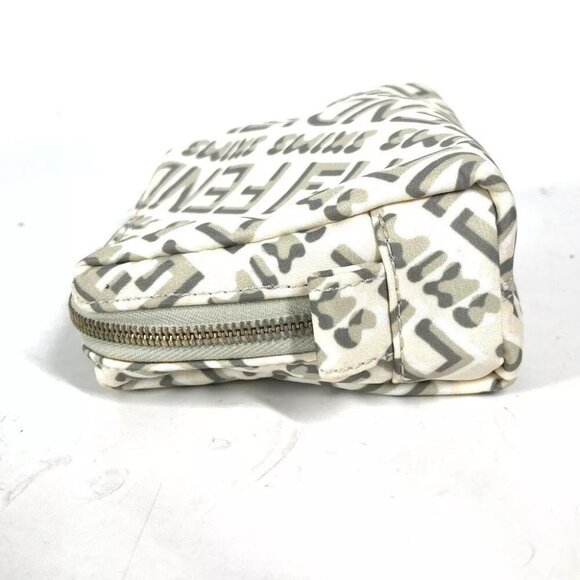 FENDI 8N0179 SKIMS collaboration Skims logo Makeup pouch Cosmetics Pouch - Picture 9 of 12